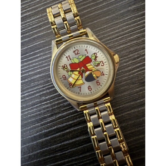 Vintage Christmas Watch – Anime Cartoon Goofy Christmas Bells Jingle Unique main image 10
